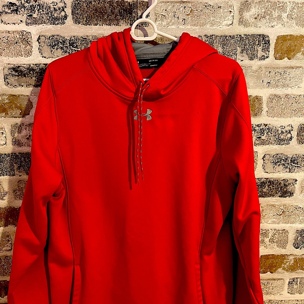 Red Under Amour SweatShirt | Hoodie